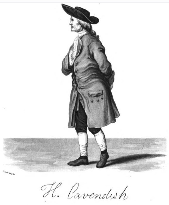  Henry Cavendish